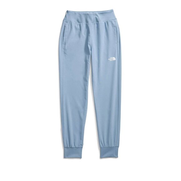 The North Face Girl's On the Trail Athletic Pants. Light Blue.  Size Girl's 7/8 - Picture 1 of 11